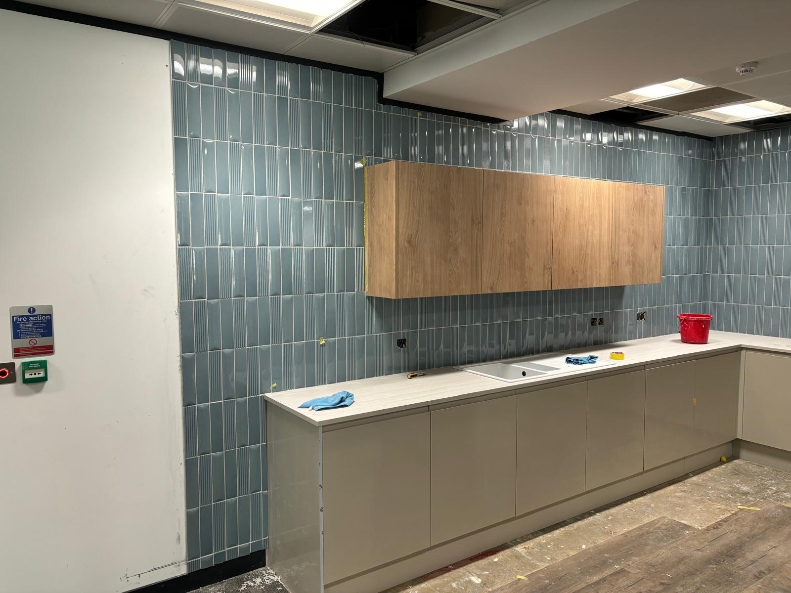 Kitchen repaint by S.C Decorating Services