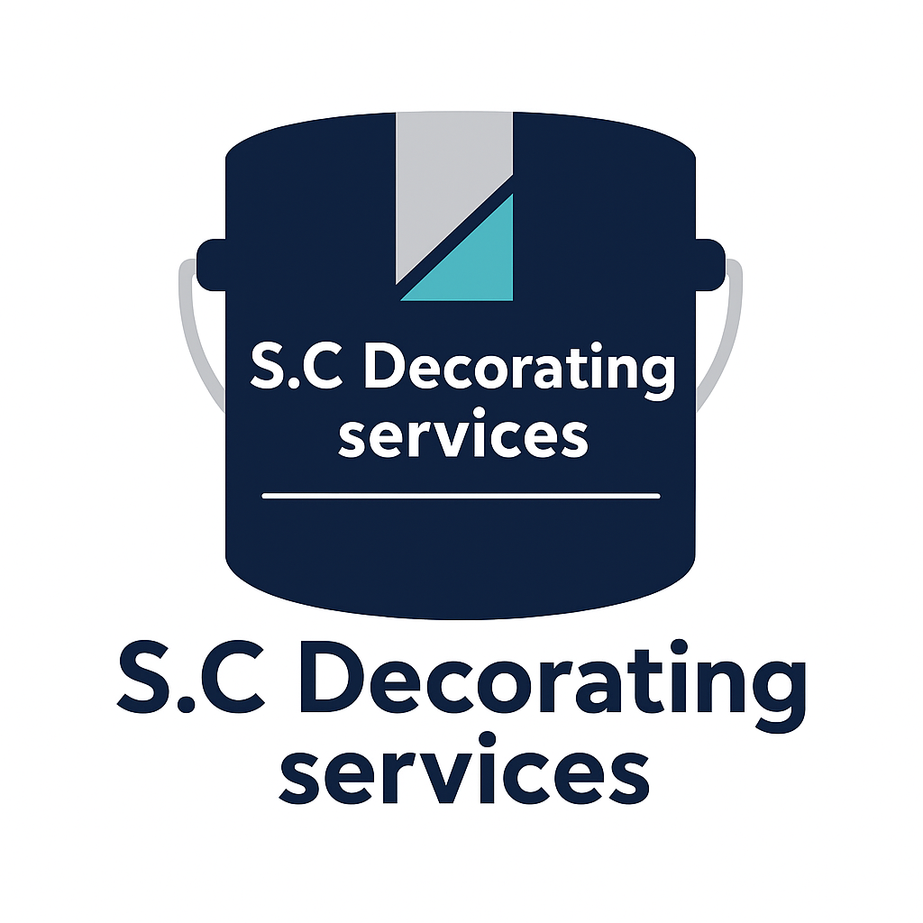 S.C Decorating Services logo